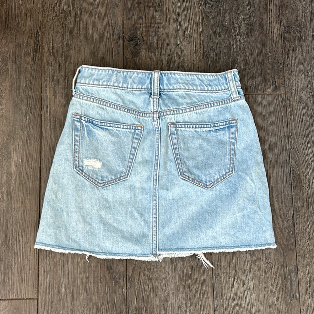 Gap kids Distressed Denim Skirt - Picture 4 of 4